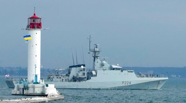 Marea Neagră este un punct de importanţă strategică: Marea Britanie, pact pe 10 ani privind asumarea unor angajamente de securitate navală pentru Ucraina