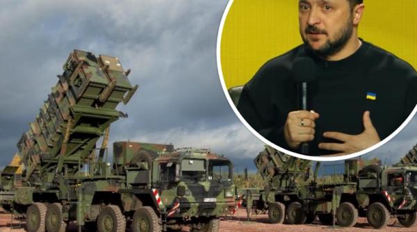 ”Ne vor proteja în această iarnă”. Zelenski anunță noi sisteme Patriot pentru Ucraina. În paralel, scandinavii promit o altă livrare de blindate CV90