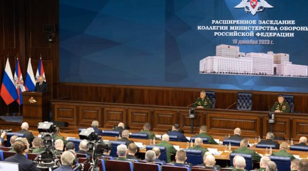 Procesul de reformare a armatei ruse a intrat în faza finală: Crearea noilor Regiuni Militare Moscova și Leningrad va fi încheiată în luna martie 2024