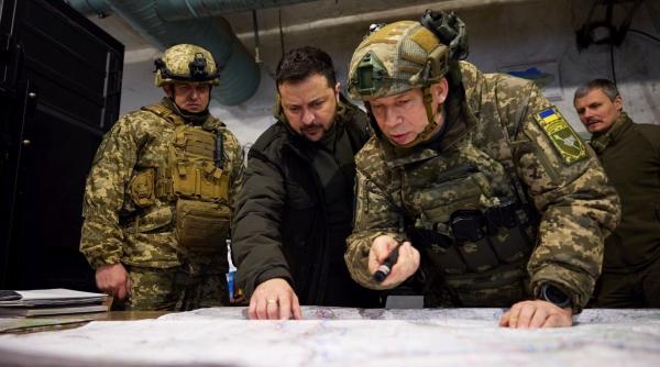 Ucraina trece în defensivă pe o mare parte din linia frontului: Apar îngrijorări cu privire la un posibil conflict "înghețat"