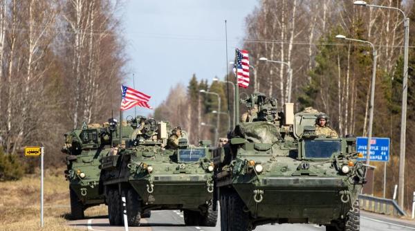 Finlanda va permite Statelor Unite să desfășoare trupe și arme în apropierea graniței cu Rusia