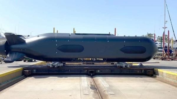 Marina americană primește primul submarin fără echipaj uman (Foto): Programul Orca aduce o nouă clasă de submarine autonome în dotarea forţelor navale