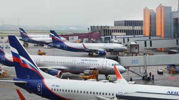 Rusia spune că sancțiunile au eșuat, dar gaura din bugetul Aviației civile ruse e cât tot deficitul bugetar record al României