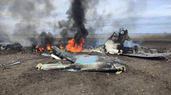 Aviația rusă se repliază: După ce a pierdut trei avioane Su-34 în 25 de ore, rușii reduc drastic utilizarea bombelor aeriene ghidate