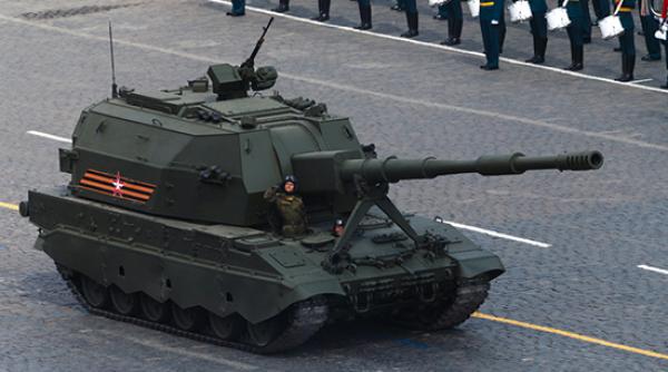 Rusia mută după aderarea Finlandei. Rusia a anunțat că noile tunuri autopropulsate Koaliția-SV vor fi dislocate la granița cu Finlanda