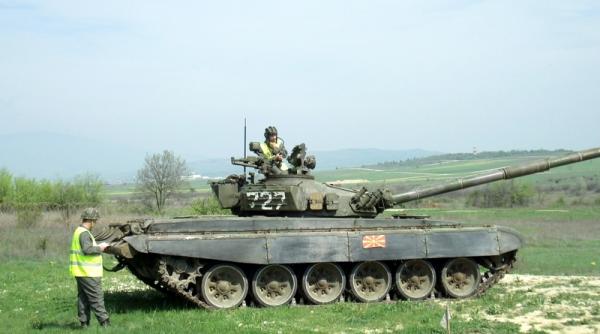 Macedonia de Nord a respins o cerere ucraineană pentru sprijin cu echipamente militare