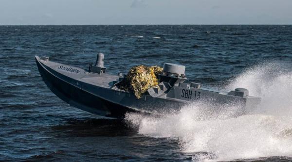 De la kamikaze la USV cu rachete: Cum evoluează dezvoltarea dronelor marine ucrainene Sea Baby (Video)