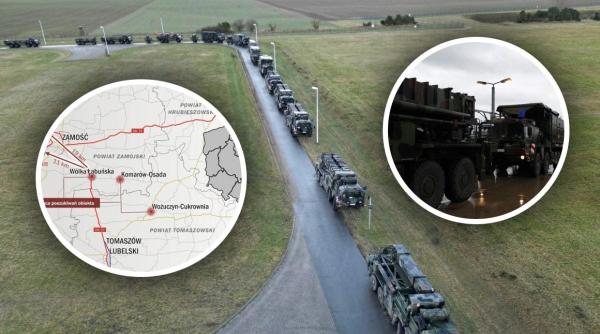 Noi detalii despre racheta rusească care a intrat în spaţiul aerian al Poloniei: A fost o altă "demonstrație de forță" din partea Rusiei?