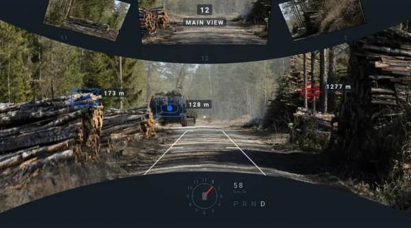 Sistem de ochire de ultimă generație pe blindatele ucrainene: Vegvisir Core facilitează observarea "prin blindaj" a mediului înconjurător 