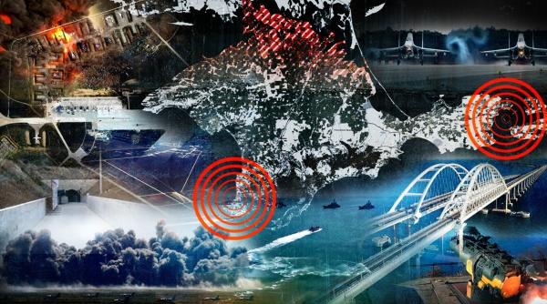 Forțele ruse din Crimeea își „reformatează urgent apărarea” după distrugerea punctului de comandă de lângă Sevastopol