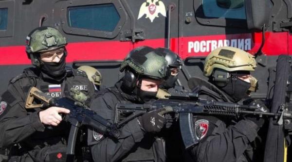 Serviciile britanice de informații: Rusia consolidează capacitatea de luptă a Rosgvardia, cooptând şi companii militare private