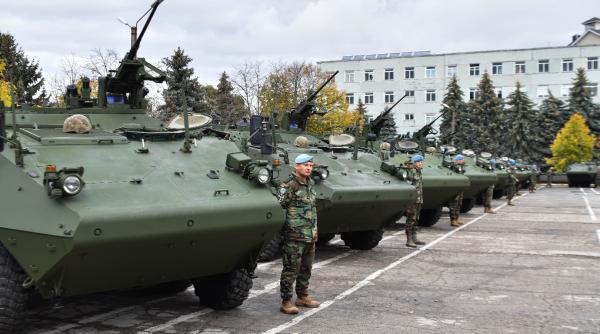 Transnistria se sperie de un radar GM 200 și câteva blindate Piranha 3 neînarmate. Separatiștii pro-ruși percep R. Moldova ca pe o amenințare militară