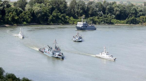 Lupte direct pe Dunăre între Rusia și Ucraina, la doar câțiva kilometri de România. Ucraina dezvăluie cum a „rupt” minarea Gurilor Dunării, într-un moment foarte dificil