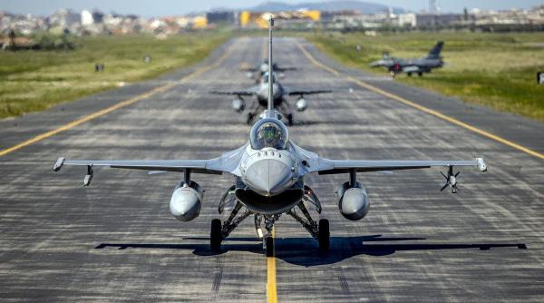 Scutul aerian: Un general ucrainean menționează numărul de avioane F-16 de care Ucraina are cu adevărat nevoie