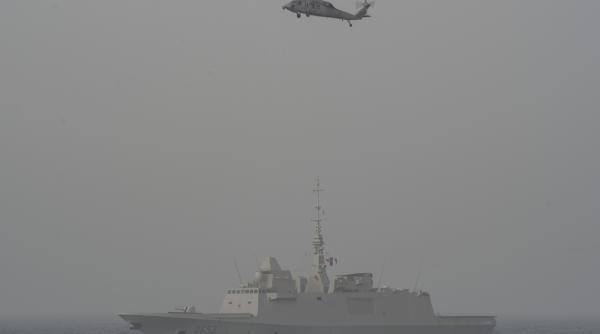 Marina Franței escortează navele civile în Marea Roșie, declară comandantul forțelor franceze din regiune