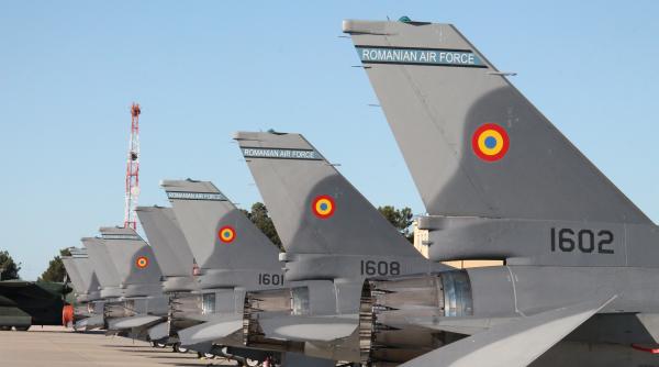 România și Portugalia colaborează în pregătirea personalului de F-16. Generalul Vlad, șeful Armatei, discuții cu omologul portughez