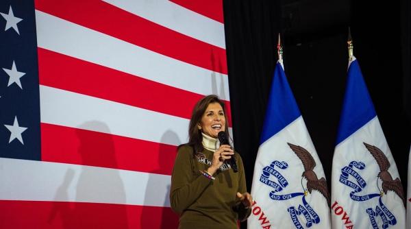 Alegerile republicane se animă: Nikki Haley l-a depășit pe DeSantis și este pe locul doi, în spatele lui Trump în Iowa, arată un nou sondaj