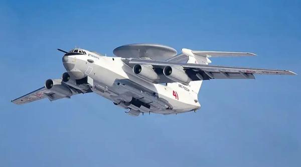Beriev A-50 este primul avion tip AWACS doborât vreodată. Ce sistem e capabil să lovească avionul care vedea Ucraina ca-n palmă
