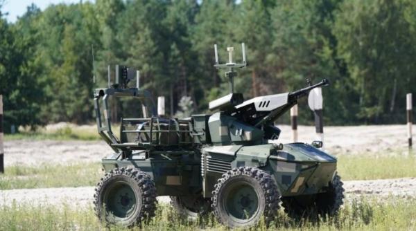 Forţele Armate Ucrainene au utilizat în premieră un vehicul terestru fără pilot Ironclad pentru a ataca o fortăreaţă a trupelor ruse (Foto/Video)