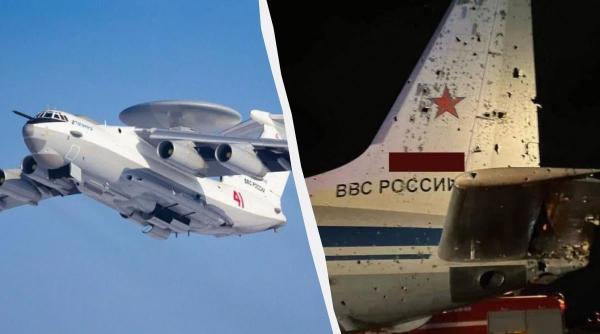 Interceptarea aeronavelor A-50 și Il-22: Ruşii au fost atraşi într-o capcană, dar Moscova continuă să răspândească o versiune falsă a evenimentului