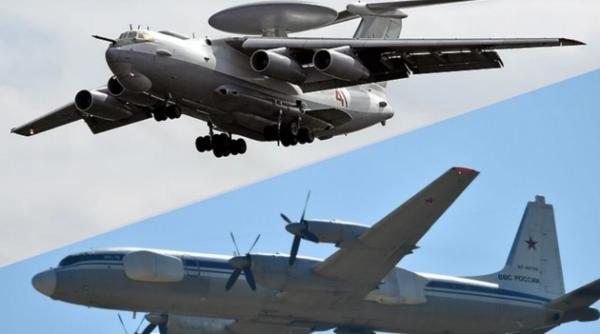 Armata ucraineană a dezvăluit aspecte interesante despre ''sistemele hibride'' de apărare aeriană: Este posibil ca aeronavele A-50 și IL-22 să fi fost doborâte de acestea