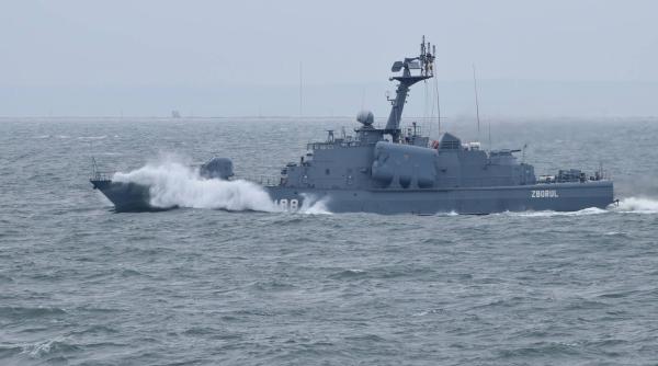 Cum se jucau rușii pe mare cu navele purtătoare de rachete ale României, militarii noștri reușind nu de puține ori să-i surprindă