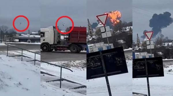 ”Vă jucați cu viețile prizonierilor ucraineni”. Cum vrea să se folosească Rusia prăbușirea aeronavei Il-76