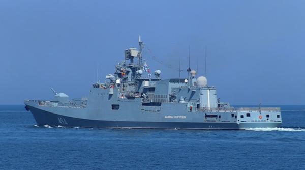 Rușii mențin în Marea Mediterană o grupare navală redusă, dar care include trei platforme de lansare a rachetelor de croazieră de tip “Kalibr”