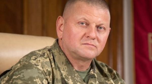 Media ucraineană: Zelenski ar putea să-l demită pe Zalujnîi din funcția de comandant șef al Forțelor Armate. Update: Președinția a negat informația
