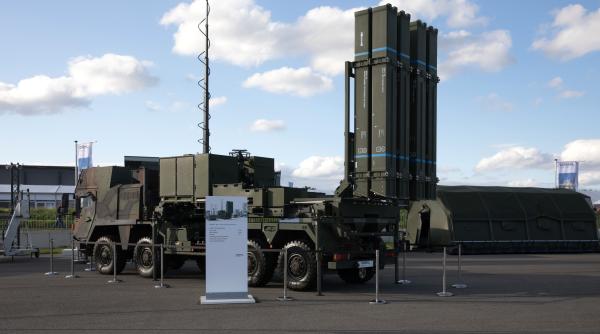 Proiectul European Sky Shield Initative (ESSI) prinde contur: Slovenia achiziționează sisteme IRIS-T SLM 