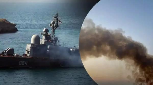 Cum a descris Federația Rusă distrugerea navei Ivanovets și atacul cu rachete asupra aerodromului Belbek: Propagandiştii ruşi au vorbit despre cum au fost distruse dronele maritime ucrainene