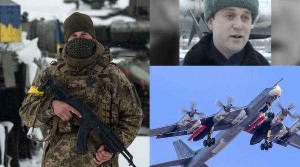 Comandantul unui bombardier strategic rusesc Tu-95 a fost împușcat de forțele Direcției de Informații a Armatei ucrainene