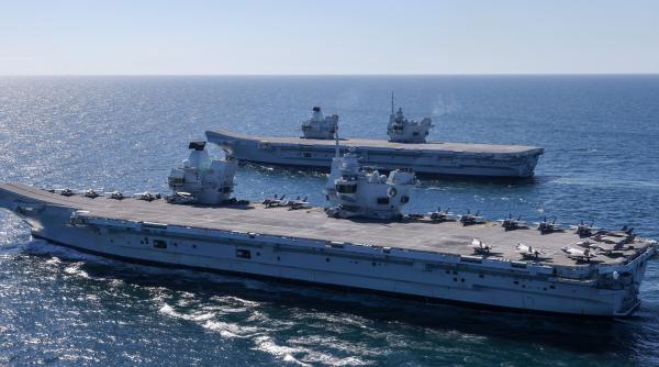 Marea Britanie se asigură că uriașa sa flotă maritimă rămâne funcțională pe timp de război: Thales va realiza mentenanța pentru senzorii și sonarele navelor Marinei Regale