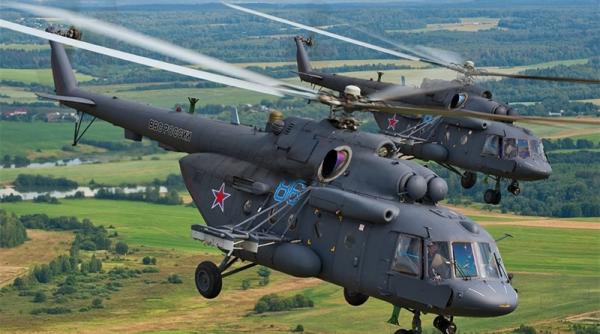 Un elicopter Mi-8 s-a prăbușit în Rusia, epava a fost găsită într-un lac
