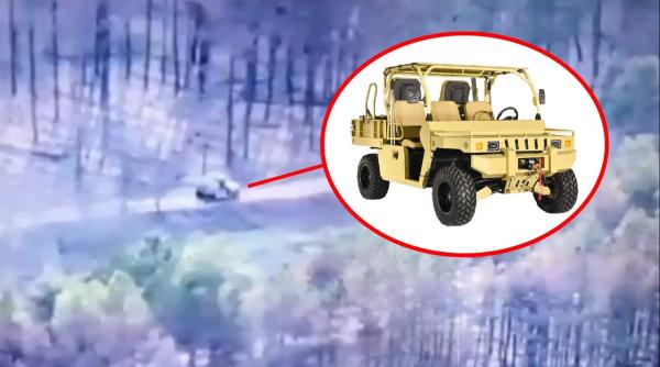 Unitatea ucraineană ''Birds of Magyar'' a descoperit că forţele ruse de ocupaţie utilizează vehicule militare chinezeşti (Foto/Video)