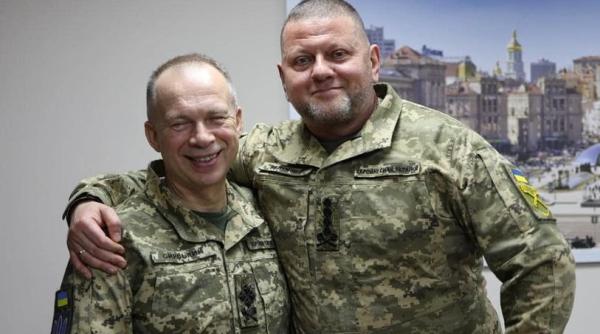 Cum a primit Ucraina decizia lui Zelenski de a-l schimba pe șeful Armatei și cine este noul comandant-șef, Oleksandr Sîrskîi