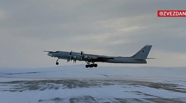 Rușii transmit „mesaje” și sunt tot mai activi în Alaska. Bombardiere Tu-95MS s-au apropiat de granițele SUA, fiind monitorizate de americani