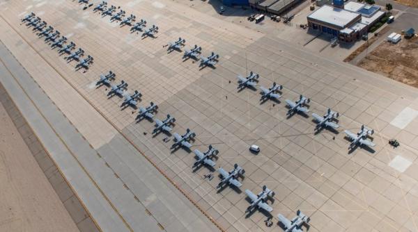 În 2023, Statele Unite au renunțat deja la 21 de avioane A-10, iar în 2024 vor renunța la alte 42 de aeronave