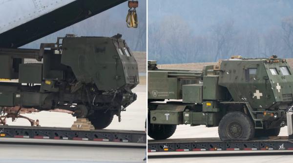 Prima avariere confirmată a unui HIMARS (Foto/Video): SUA "extrag" de pe frontul din Ucraina două sisteme de rachete de artilerie avariate pentru a le repara