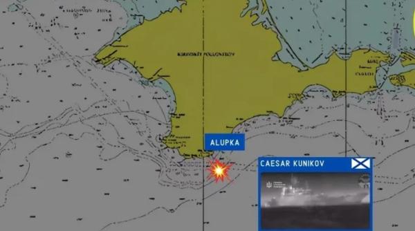 Activitățile mijloacelor de cercetare ale NATO/SUA din Marea Neagră ”anunțau” o nouă victimă în rândul navelor de luptă ruse