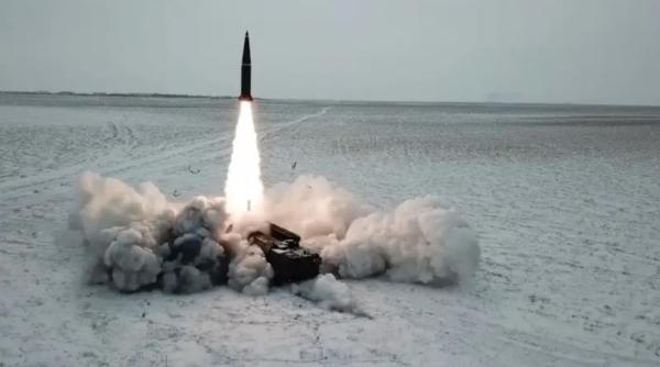 Ucraina a interceptat jumătate din rachetele lansate de ruși în timpul nopții. Polonia a ridicat din nou în aer avioanele de vânătoare la frontiera ucraineană