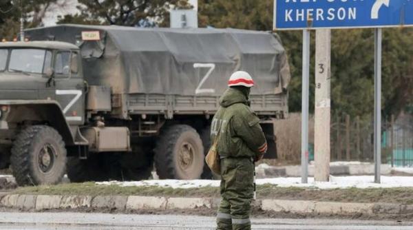 Forțele ruse de ocupaţie au construit un ''oraș subteran'' cu o lungime de 3 km pe frontul din Herson, iar Ucraina răspunde în oglindă şi construieşte a doua linie de apărare