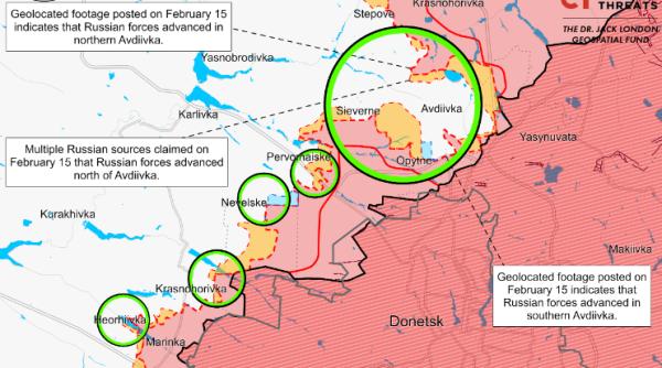 A căzut Avdiivka, Ucraina a confirmat retragerea forțată de încercuire. Prima victorie majoră a ocupantului rus după Bahmut