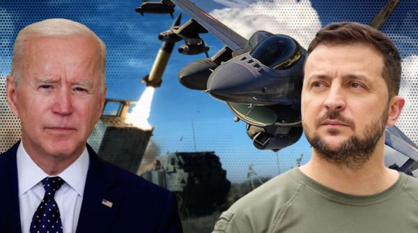 Biden acuză Congresul de inacțiune pentru pierderea Avdiivka