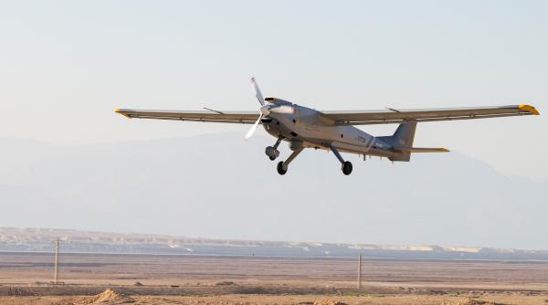 Faceți cunoștință cu Hermes 650TM Spark. Elbit a lansat noua sa dronă MALE, de ultimă generație 