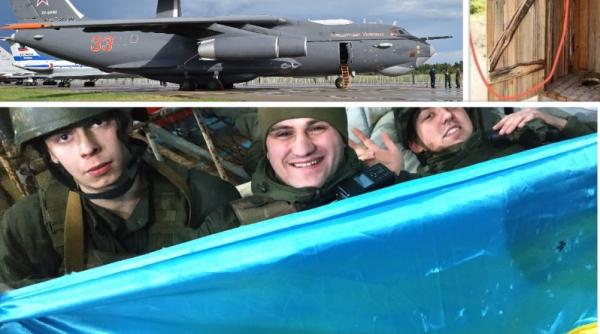 După 2 ani de ”Operațiune Z”, Kievul reamintește că Rusia e un uriaș cu picioare de lut: Cele două avioane Beriev A-50 vedeau și coordonau toate acțiunile aeriene din Ucraina