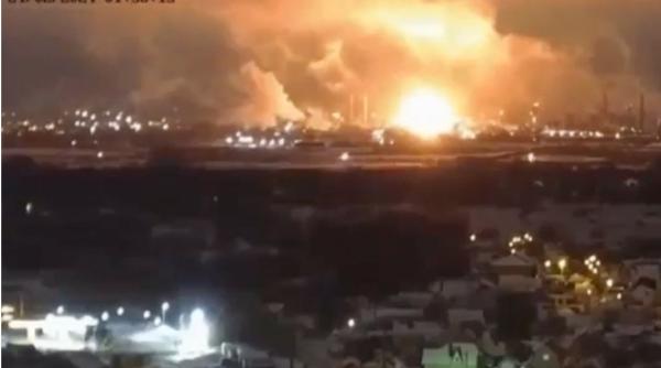 „Activitatea nu se va relua mult timp de aici încolo”. Dronele ucrainene au lovit, adânc în interiorul Rusiei, una dintre cele mai mari întreprinderi metalurgice ruse