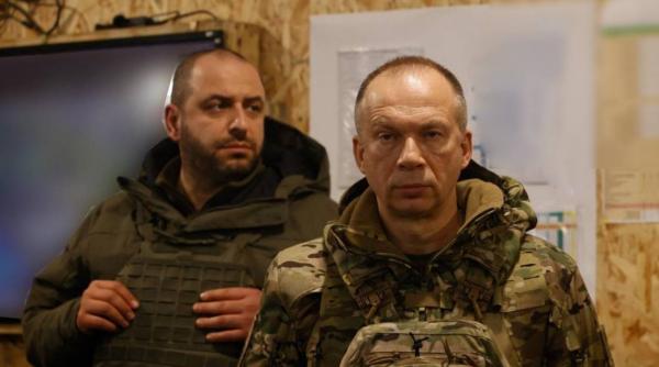 Comandantul militar al Armatei Ucrainei a mers în prima linie împreună cu ministrul apărării : „Ucraina are un plan pentru 2024, care nu este dezvăluit public”