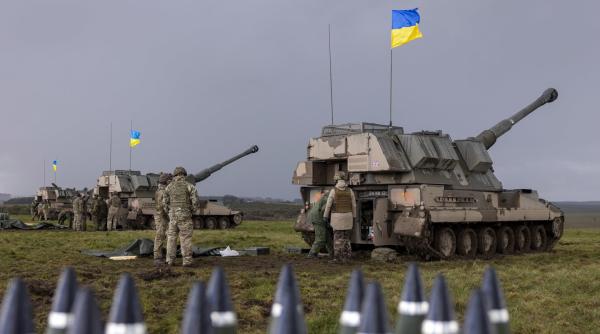 Goana după artilerie. Ucraina caută cu disperare să reducă avantajul Rusiei, care la începutul anului era de 12 la 1. Raportul de azi e mai încurajator