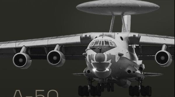 A-50 AWACS sunt imposibil de înlocuit, dar rușii încearcă. După ce deține recordul de 2 avioane pierdute, Rusia apelează la zeci de drone